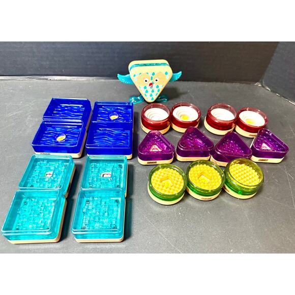 Fisher-Price Wooden Toys, Surprise Inside Shapes Set blocks texture sensory - Picture 2 of 9